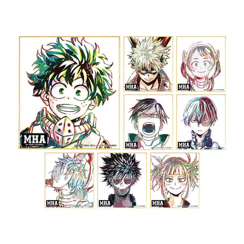 『僕のヒーローアカデミア』トレーディング Ani-Art ミニ色紙 vol.2(単位/BOX)【202508再販】